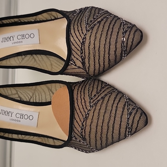 Jimmy Choo high Sandals 38 - Picture 9 of 11